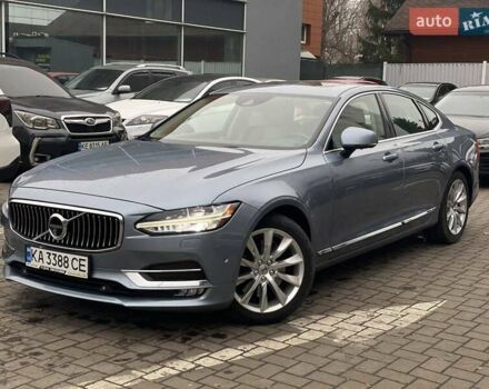 Синий Вольво С90, объемом двигателя 1.97 л и пробегом 186 тыс. км за 25000 $, фото 2 на Automoto.ua