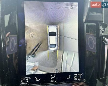 Синий Вольво С90, объемом двигателя 1.97 л и пробегом 116 тыс. км за 22948 $, фото 8 на Automoto.ua