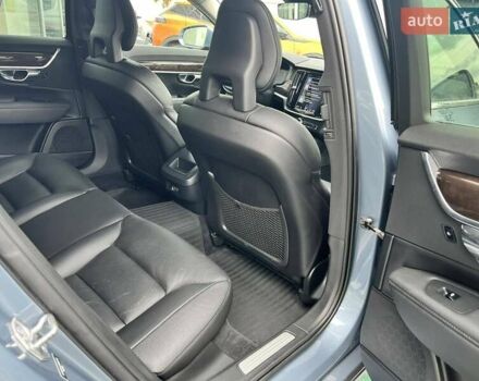 Синий Вольво С90, объемом двигателя 1.97 л и пробегом 116 тыс. км за 22948 $, фото 10 на Automoto.ua