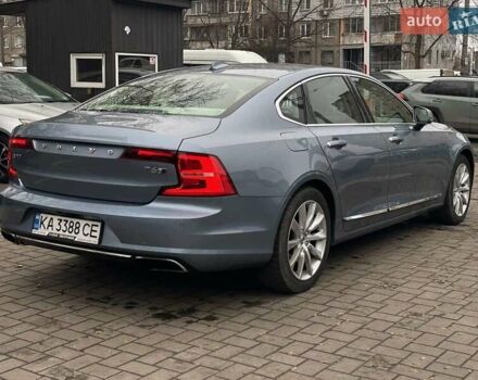 Синий Вольво С90, объемом двигателя 1.97 л и пробегом 186 тыс. км за 25000 $, фото 8 на Automoto.ua