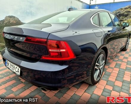 Синій Вольво S90, об'ємом двигуна 2 л та пробігом 195 тис. км за 25000 $, фото 7 на Automoto.ua