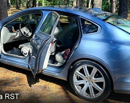 Синій Вольво S90, об'ємом двигуна 2 л та пробігом 187 тис. км за 22000 $, фото 4 на Automoto.ua