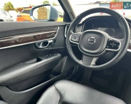 Синий Вольво С90, объемом двигателя 1.97 л и пробегом 116 тыс. км за 22948 $, фото 9 на Automoto.ua