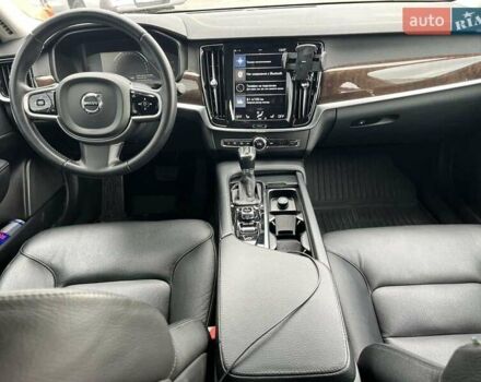 Синий Вольво С90, объемом двигателя 1.97 л и пробегом 116 тыс. км за 22948 $, фото 4 на Automoto.ua