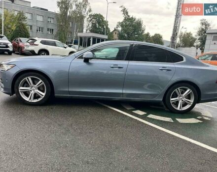 Синий Вольво С90, объемом двигателя 1.97 л и пробегом 116 тыс. км за 22948 $, фото 3 на Automoto.ua