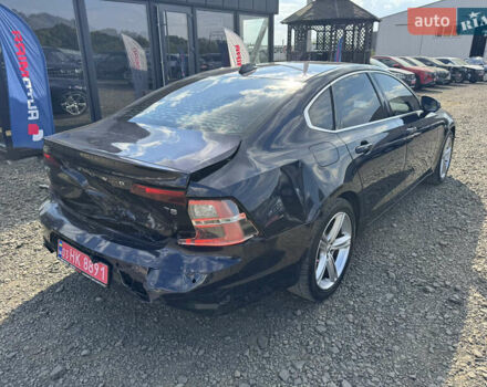 Синий Вольво С90, объемом двигателя 2 л и пробегом 142 тыс. км за 13300 $, фото 10 на Automoto.ua