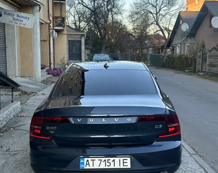 Синій Вольво S90, об'ємом двигуна 1.97 л та пробігом 275 тис. км за 19450 $, фото 6 на Automoto.ua