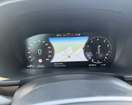 Синій Вольво S90, об'ємом двигуна 2 л та пробігом 105 тис. км за 25800 $, фото 10 на Automoto.ua
