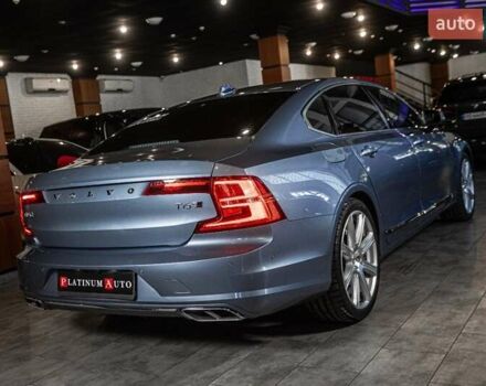 Синій Вольво S90, об'ємом двигуна 1.97 л та пробігом 125 тис. км за 26900 $, фото 74 на Automoto.ua