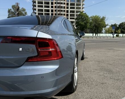 Синій Вольво S90, об'ємом двигуна 2 л та пробігом 105 тис. км за 25800 $, фото 6 на Automoto.ua