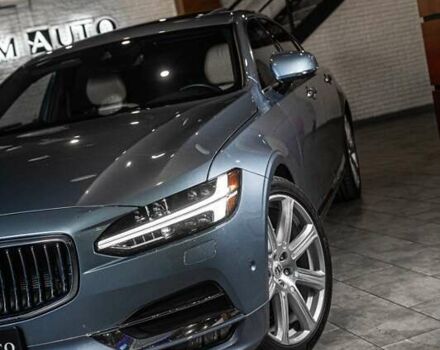 Синій Вольво S90, об'ємом двигуна 1.97 л та пробігом 125 тис. км за 26900 $, фото 28 на Automoto.ua