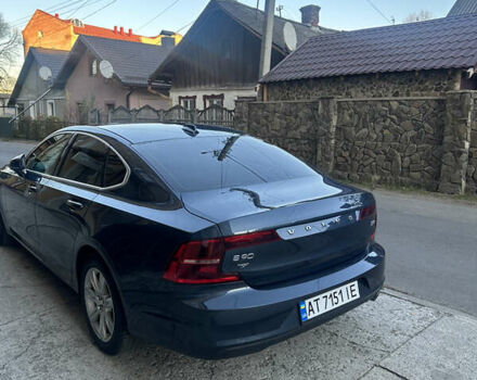 Синій Вольво S90, об'ємом двигуна 1.97 л та пробігом 275 тис. км за 19450 $, фото 5 на Automoto.ua