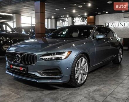 Синій Вольво S90, об'ємом двигуна 1.97 л та пробігом 125 тис. км за 26900 $, фото 73 на Automoto.ua