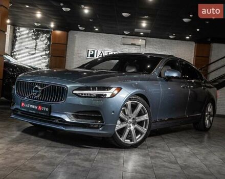 Синій Вольво S90, об'ємом двигуна 1.97 л та пробігом 125 тис. км за 26900 $, фото 41 на Automoto.ua