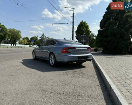 Синій Вольво S90, об'ємом двигуна 1.97 л та пробігом 105 тис. км за 25500 $, фото 5 на Automoto.ua