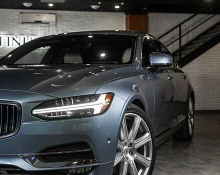 Синій Вольво S90, об'ємом двигуна 1.97 л та пробігом 125 тис. км за 26900 $, фото 15 на Automoto.ua