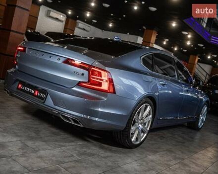 Синій Вольво S90, об'ємом двигуна 1.97 л та пробігом 125 тис. км за 26900 $, фото 75 на Automoto.ua