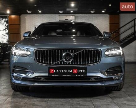 Синій Вольво S90, об'ємом двигуна 1.97 л та пробігом 125 тис. км за 26900 $, фото 71 на Automoto.ua