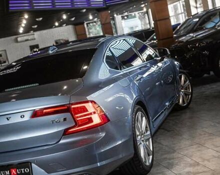 Синій Вольво S90, об'ємом двигуна 1.97 л та пробігом 125 тис. км за 26900 $, фото 19 на Automoto.ua