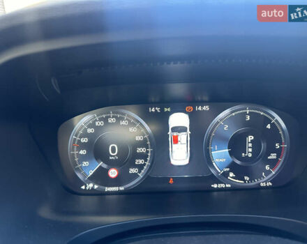 Синій Вольво S90, об'ємом двигуна 1.97 л та пробігом 275 тис. км за 19450 $, фото 21 на Automoto.ua