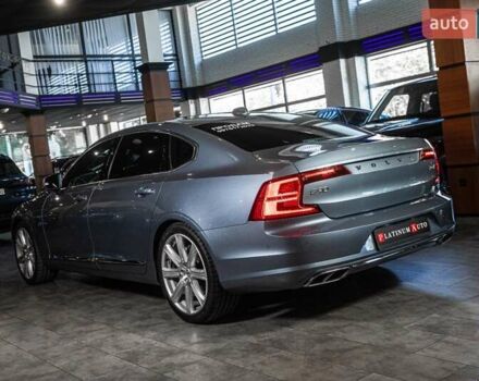 Синій Вольво S90, об'ємом двигуна 1.97 л та пробігом 125 тис. км за 26900 $, фото 43 на Automoto.ua