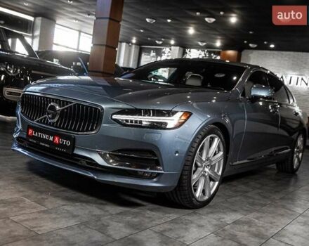 Синій Вольво S90, об'ємом двигуна 1.97 л та пробігом 125 тис. км за 26900 $, фото 20 на Automoto.ua
