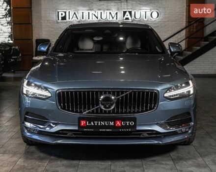 Синій Вольво S90, об'ємом двигуна 1.97 л та пробігом 125 тис. км за 26900 $, фото 69 на Automoto.ua