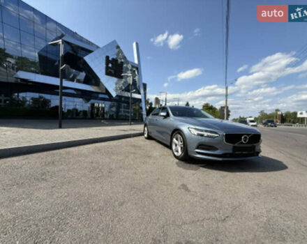 Синій Вольво S90, об'ємом двигуна 1.97 л та пробігом 105 тис. км за 25500 $, фото 3 на Automoto.ua