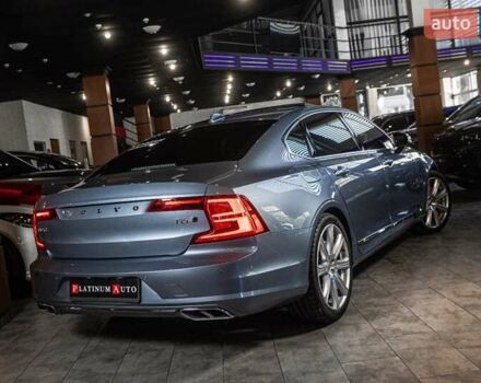 Синій Вольво S90, об'ємом двигуна 1.97 л та пробігом 125 тис. км за 26900 $, фото 17 на Automoto.ua