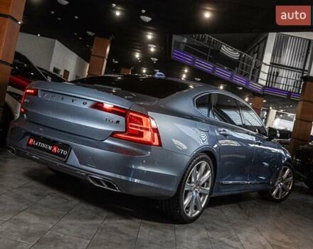 Синій Вольво S90, об'ємом двигуна 1.97 л та пробігом 125 тис. км за 26900 $, фото 18 на Automoto.ua