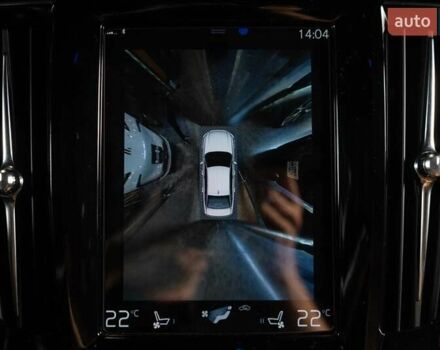 Синій Вольво S90, об'ємом двигуна 1.97 л та пробігом 125 тис. км за 26900 $, фото 11 на Automoto.ua