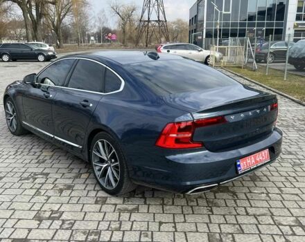 Синій Вольво S90, об'ємом двигуна 2 л та пробігом 234 тис. км за 24350 $, фото 3 на Automoto.ua