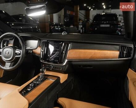 Синій Вольво S90, об'ємом двигуна 1.97 л та пробігом 125 тис. км за 26900 $, фото 3 на Automoto.ua