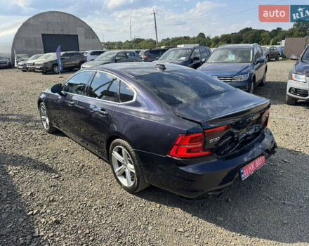 Синий Вольво С90, объемом двигателя 2 л и пробегом 142 тыс. км за 13300 $, фото 7 на Automoto.ua