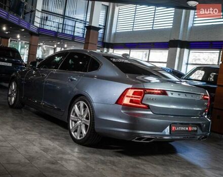 Синій Вольво S90, об'ємом двигуна 1.97 л та пробігом 125 тис. км за 26900 $, фото 32 на Automoto.ua