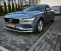 Синий Вольво С90, объемом двигателя 1.97 л и пробегом 74 тыс. км за 24900 $, фото 1 на Automoto.ua
