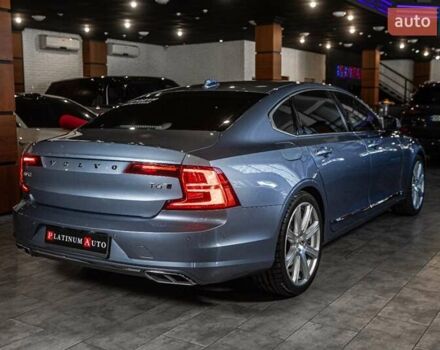 Синій Вольво S90, об'ємом двигуна 1.97 л та пробігом 125 тис. км за 26900 $, фото 9 на Automoto.ua