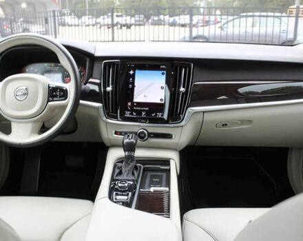 Синій Вольво S90, об'ємом двигуна 2 л та пробігом 36 тис. км за 11500 $, фото 9 на Automoto.ua
