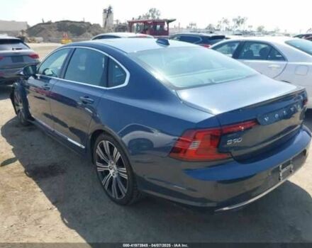 Синий Вольво С90, объемом двигателя 2 л и пробегом 18 тыс. км за 9800 $, фото 2 на Automoto.ua