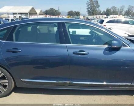 Синий Вольво С90, объемом двигателя 2 л и пробегом 18 тыс. км за 9800 $, фото 12 на Automoto.ua