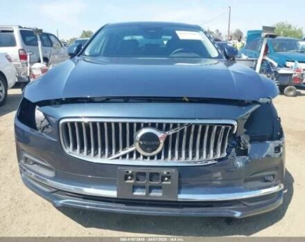 Синий Вольво С90, объемом двигателя 2 л и пробегом 18 тыс. км за 9800 $, фото 11 на Automoto.ua