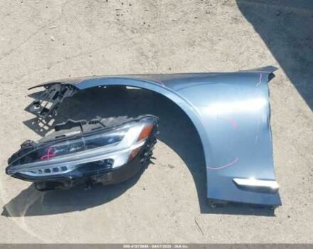 Синий Вольво С90, объемом двигателя 2 л и пробегом 18 тыс. км за 9800 $, фото 10 на Automoto.ua