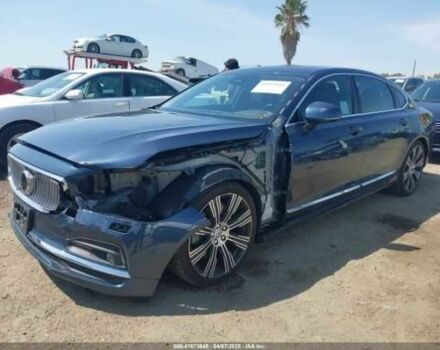 Синий Вольво С90, объемом двигателя 2 л и пробегом 18 тыс. км за 9800 $, фото 1 на Automoto.ua