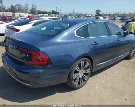 Синий Вольво С90, объемом двигателя 2 л и пробегом 18 тыс. км за 9800 $, фото 3 на Automoto.ua