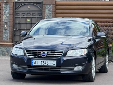 Вольво С90 2014 в Киеве на Automoto.ua Синий Вольво С90, объемом двигателя 2 л и пробегом 254 тыс. км за 11200 $, фото 1 на Automoto.ua