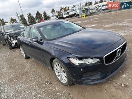 Синий Вольво С90, объемом двигателя 1.97 л и пробегом 254 тыс. км за 7750 $, фото 1 на Automoto.ua