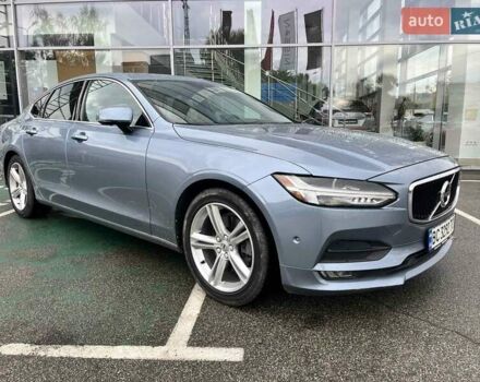 Синий Вольво С90, объемом двигателя 1.97 л и пробегом 116 тыс. км за 21948 $, фото 1 на Automoto.ua