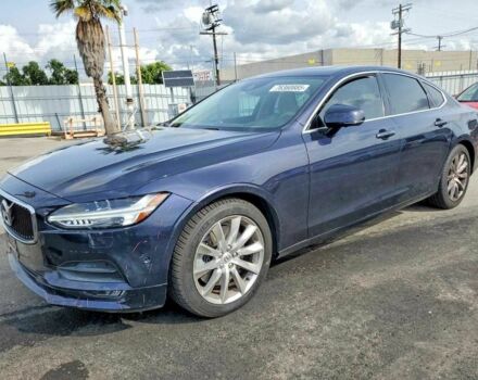 Синій Вольво S90, об'ємом двигуна 2 л та пробігом 63 тис. км за 5700 $, фото 1 на Automoto.ua