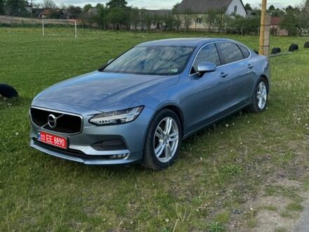 Синій Вольво S90, об'ємом двигуна 1.97 л та пробігом 259 тис. км за 18900 $, фото 1 на Automoto.ua
