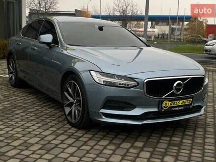 Синий Вольво С90, объемом двигателя 1.97 л и пробегом 171 тыс. км за 27200 $, фото 1 на Automoto.ua